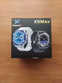 Смарт-годинник SmartX X5Max темно синій (Android, iOS)