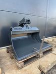 Łyżka skarpowa hydrauliczna SKANDYNAWSKA 120cm 5-8t