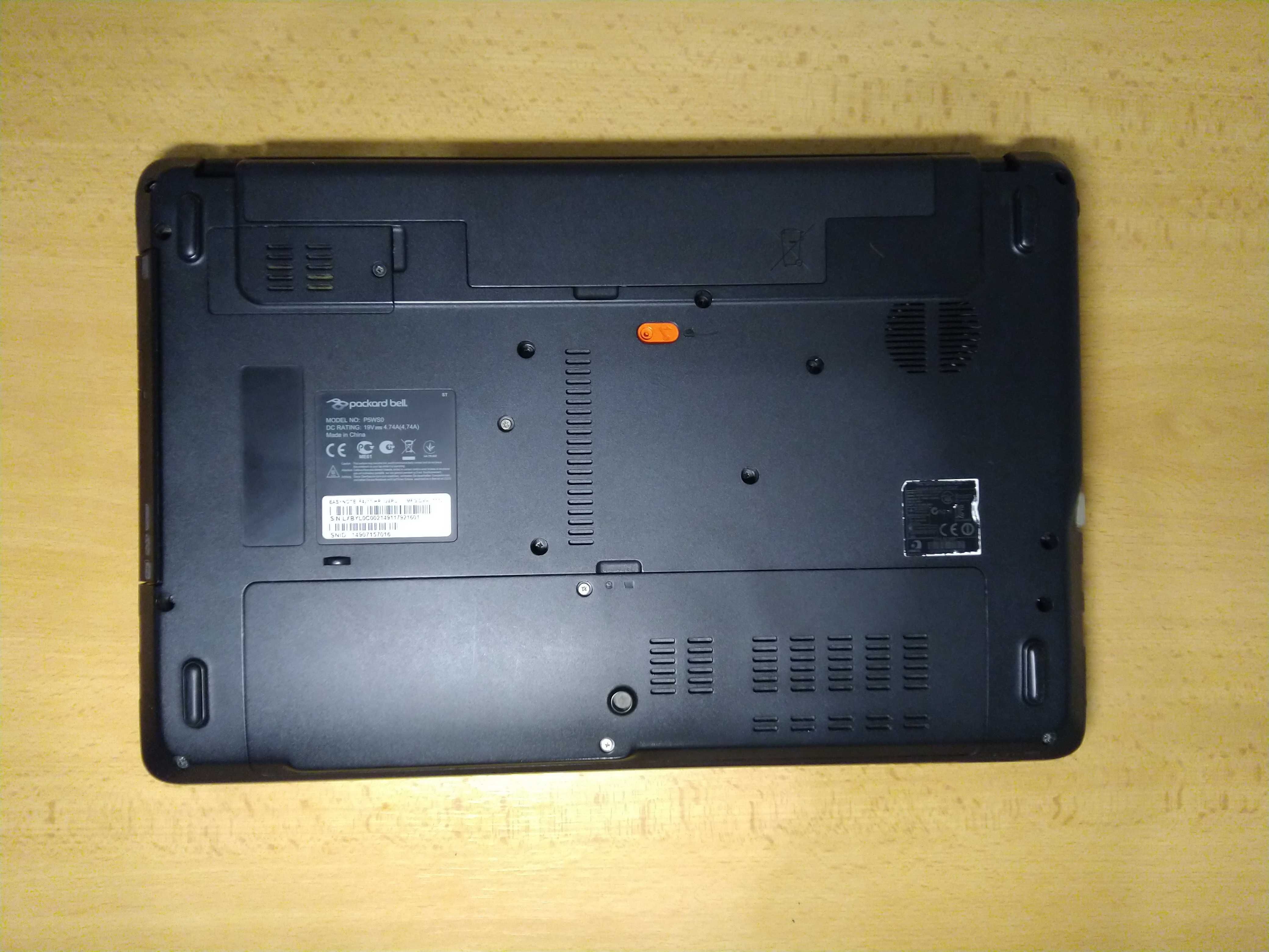 Ноутбук Packard Bell EasyNote P5WS0