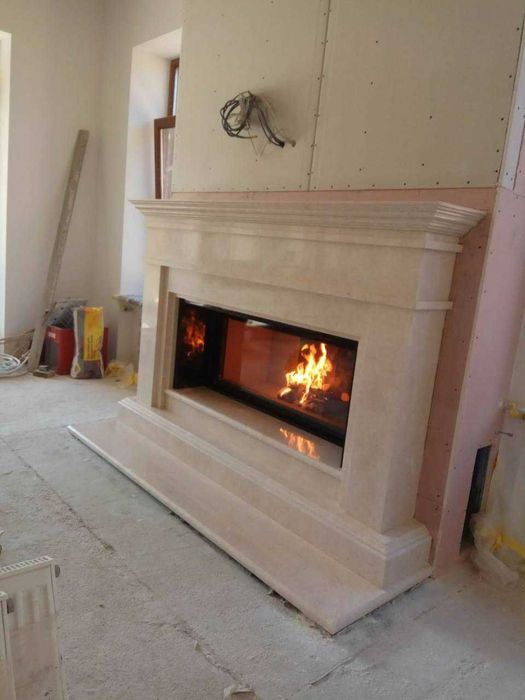 Монтаж каміну, пічки, грубки, буржуйки. Майстер по каминах