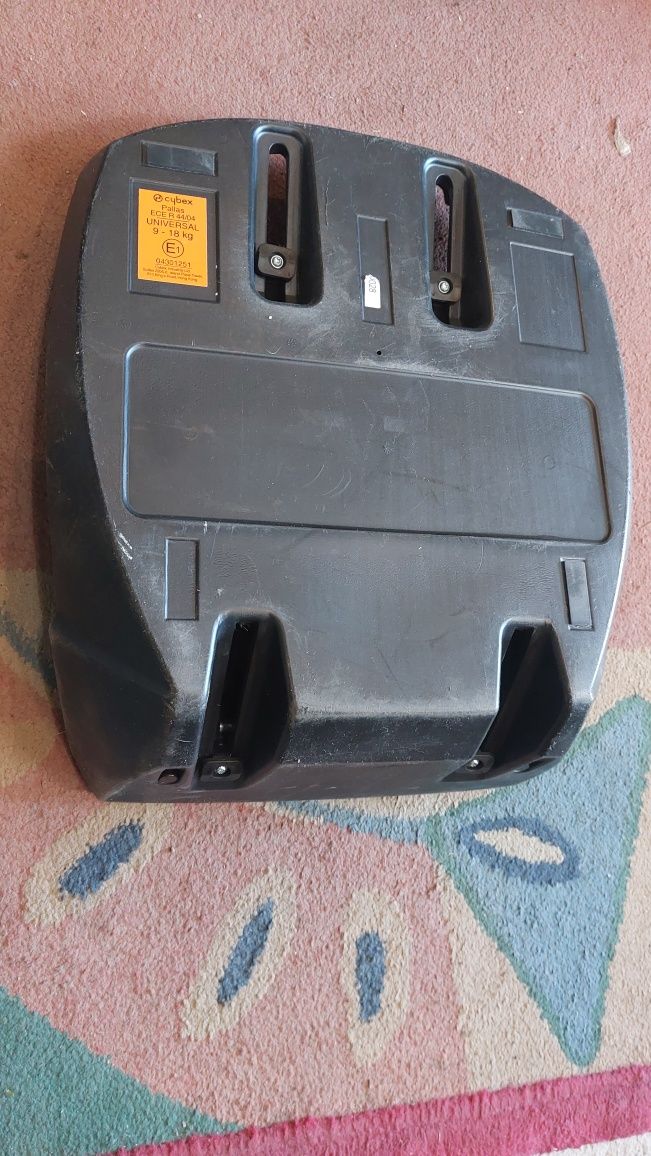 cybex pallas ece r 44/04 universal 9-18 baza do fotelika
