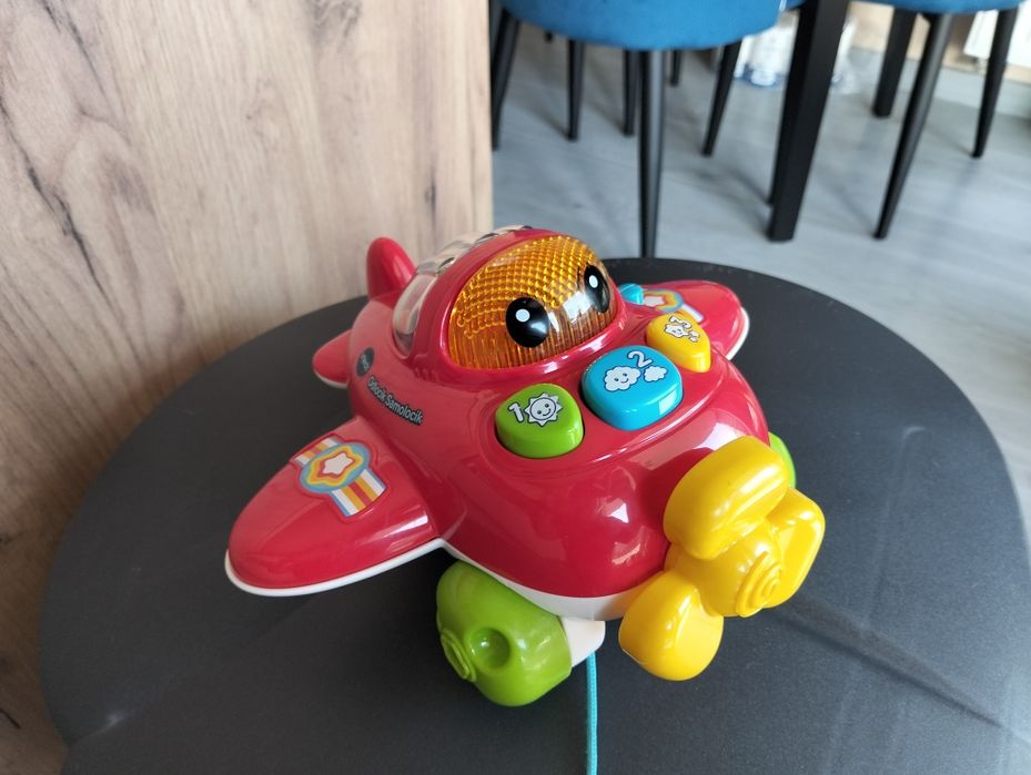 Odlocik samolocik, zabawka edukacyjna vtech