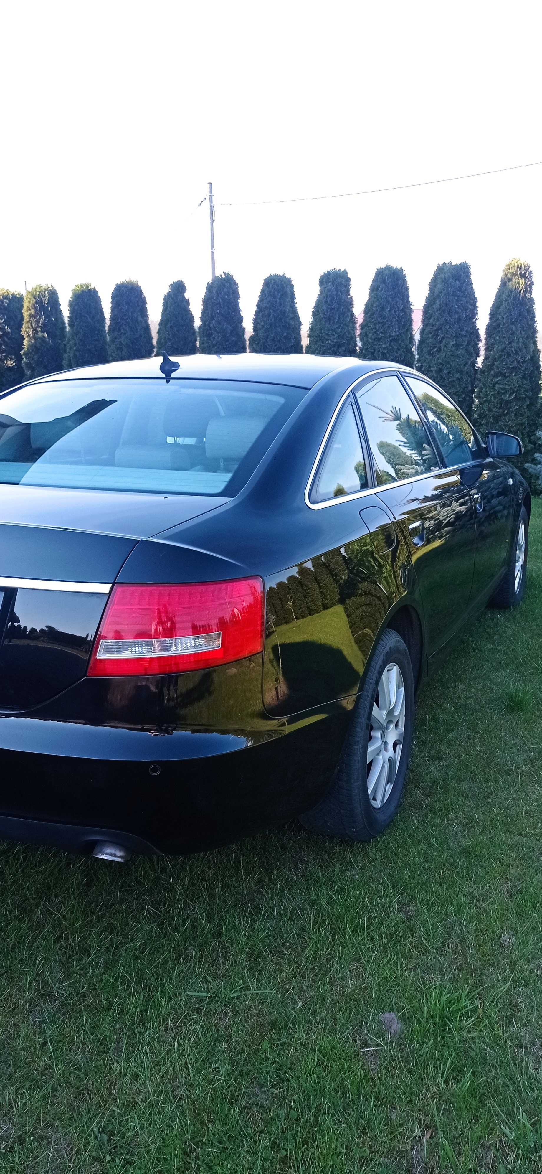 Samochód Audi A6