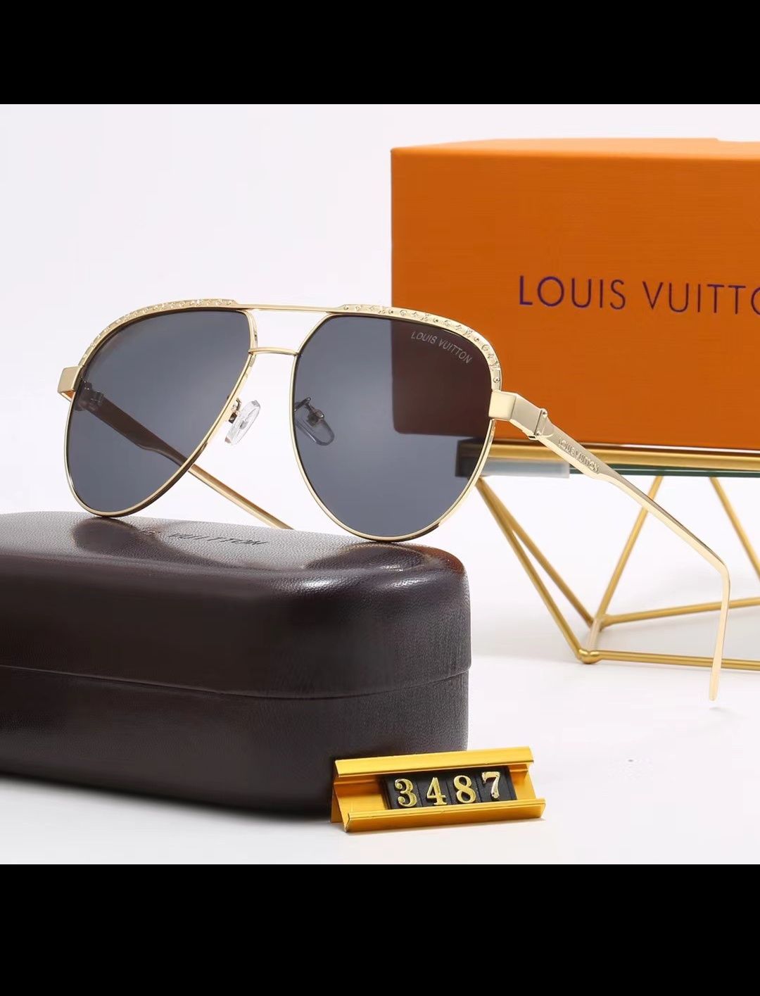 Okulary Męskie Louis Vuitton