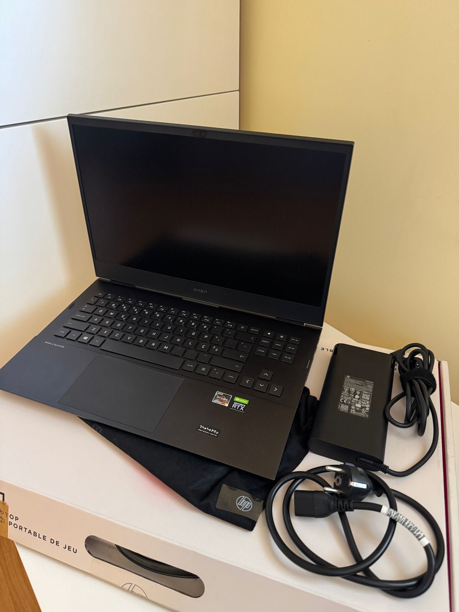 VENDO Portátil Gaming HP OMEN 16” com 32gb de RAM – Negociável