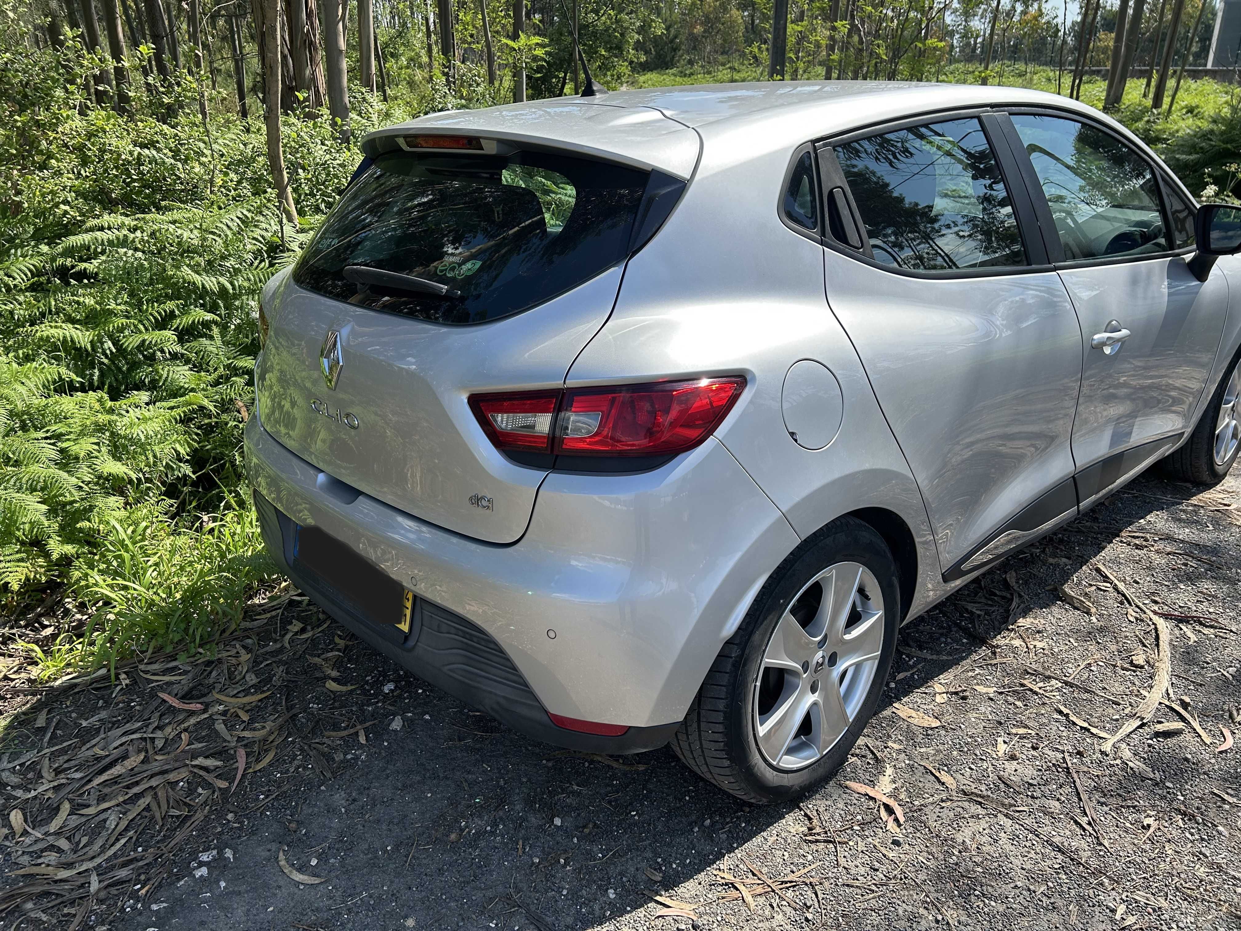 Renault Clio 4 1.5dCi com 142468 km