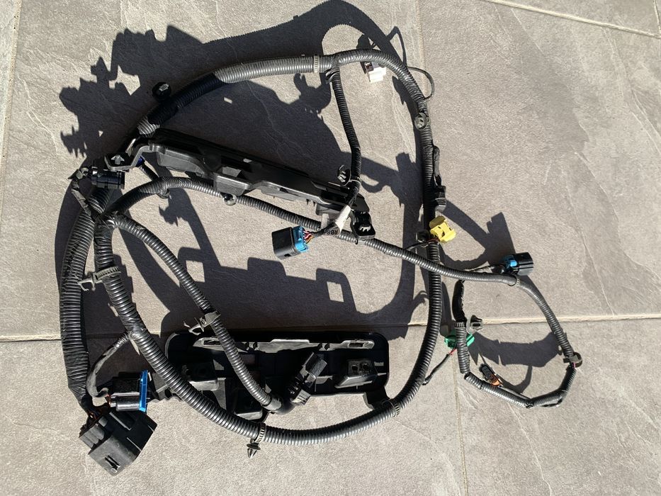 Кіа ев6 проводка заднього бампере