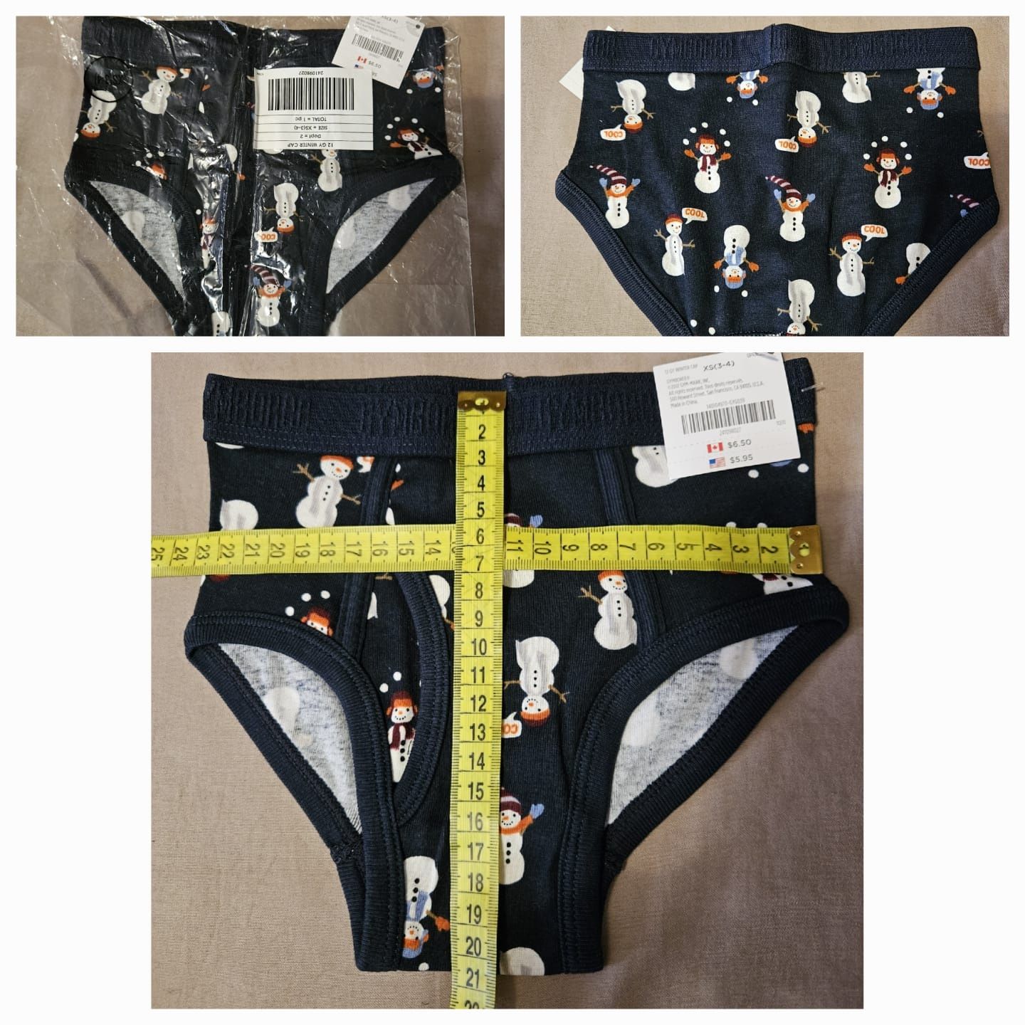 Труси для хлопчика Gymboree XS 3 4