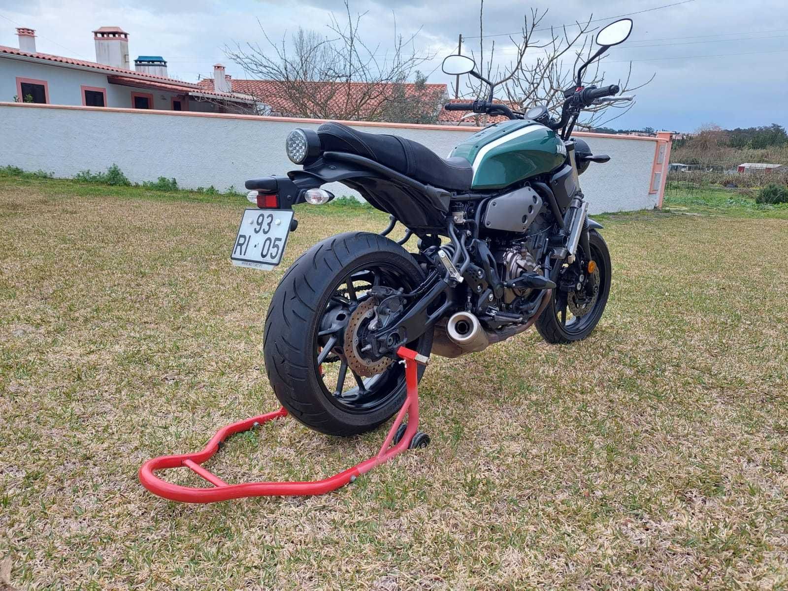 Yamaha XSR 700cc