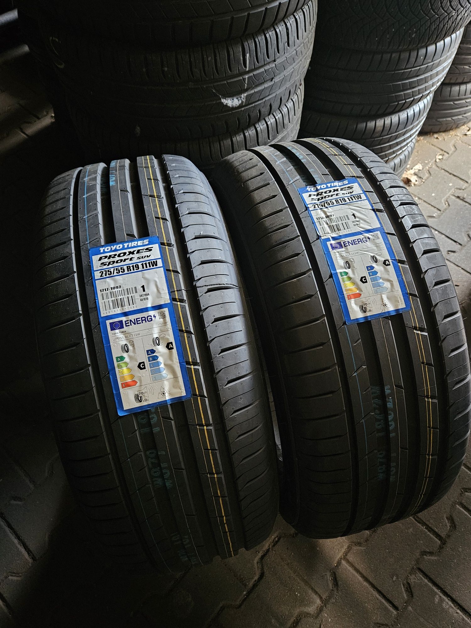 2sxt 275/55/19 Toyo Nowe opony dot4921r