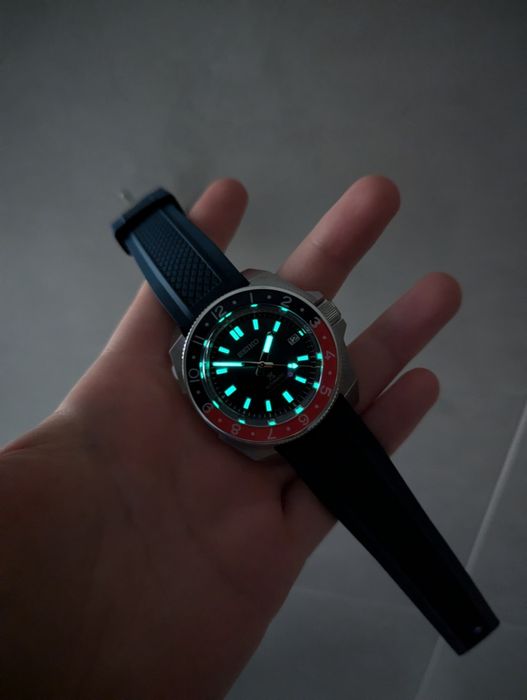 Seiko Pepsi Samurai SPB149 Mod