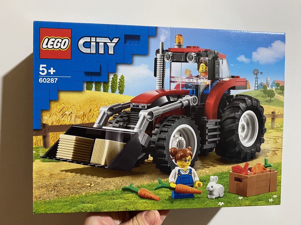 LEGO City 60287 Traktor