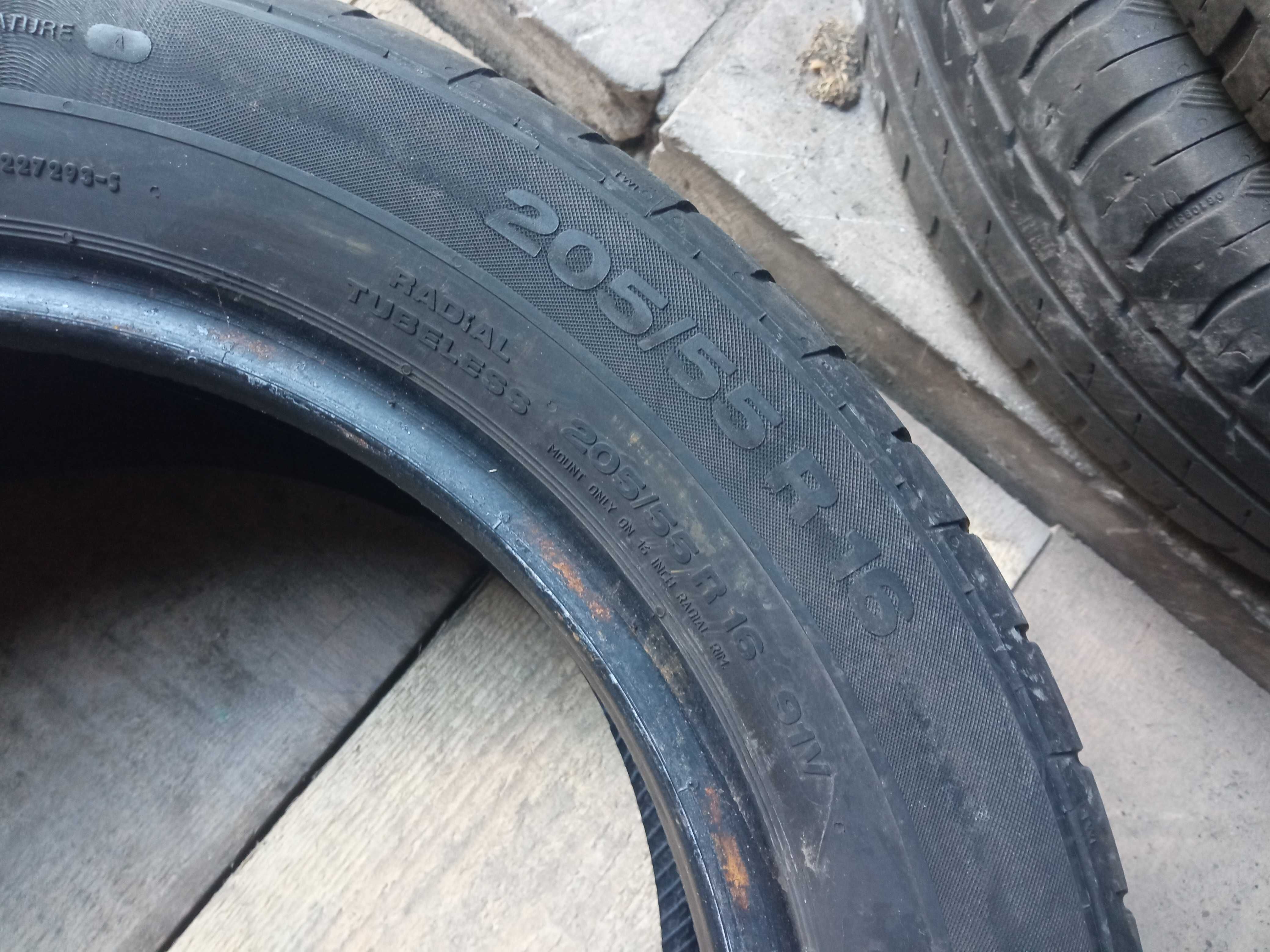 205/55 r16 Continental Conti Premium Contact 2 одиночка шина колесо 1ш