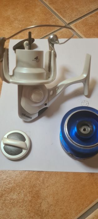 Carreto Okuma branco