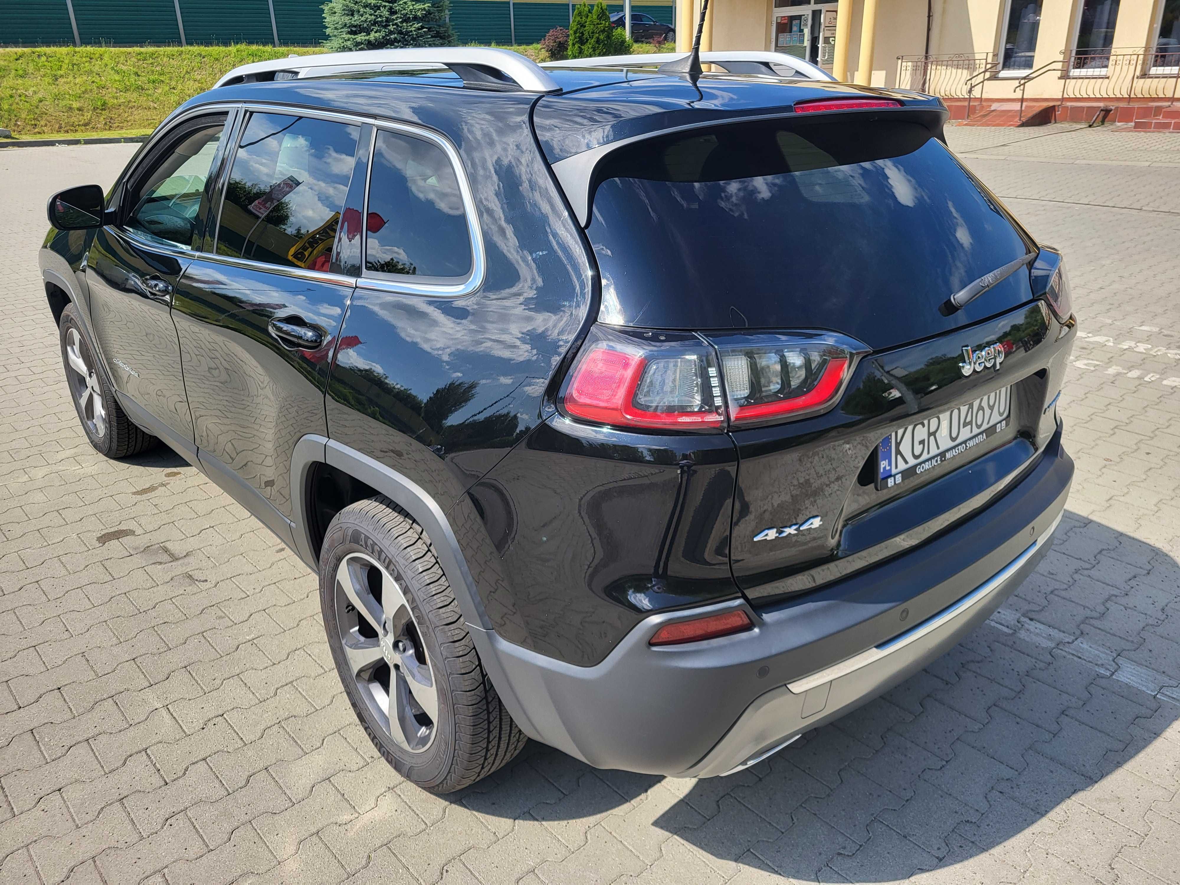 2019 Jeep Cherokee Limited 2.0 turbo /270 KM/
