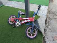 Bicicleta de criança