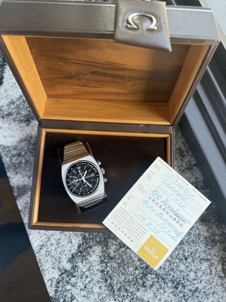 Omega 125 speedmaster chronometer w doskonalym stanie