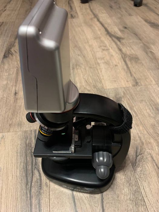 Микроскоп, Celestron, LCD Deluxe Digital Microscope 3.5” screen #44345