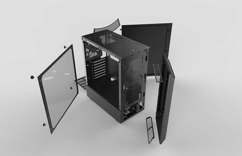 Caixa ATX Phanteks P300 Vidro Temperado