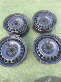 4x100 opel 6j15 ET39 56,6 corsa  felga stalowa