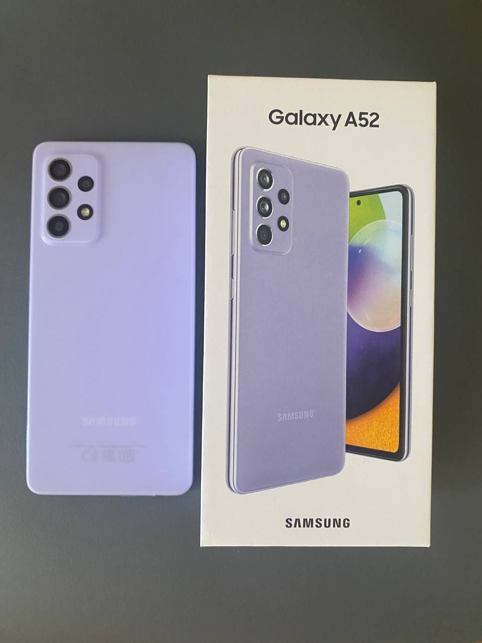 Смартфон Samsung Galaxy A52, 4гб/128гб