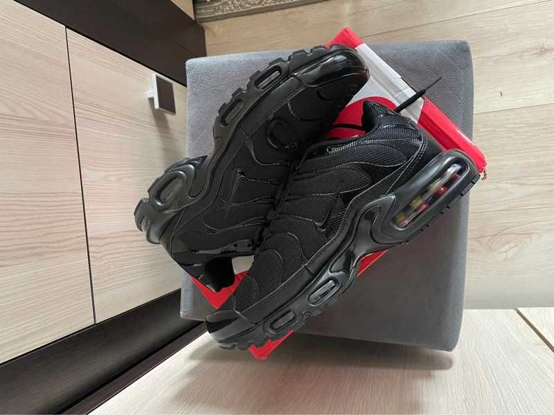 czarny^mądrość^NikeMaxTN^UnisexTrampki Roz.41.5