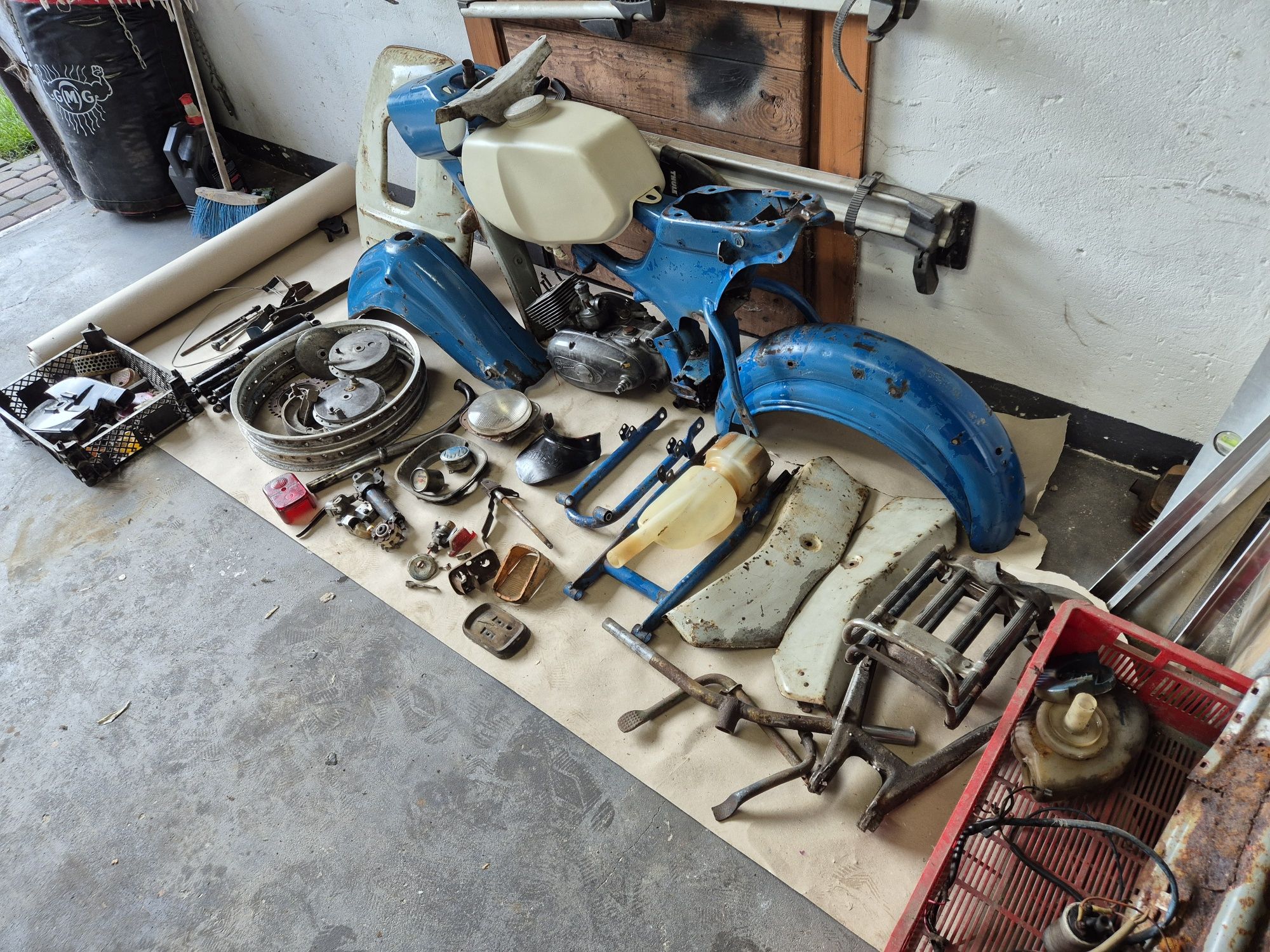 Simson Sr4 3 Sperber