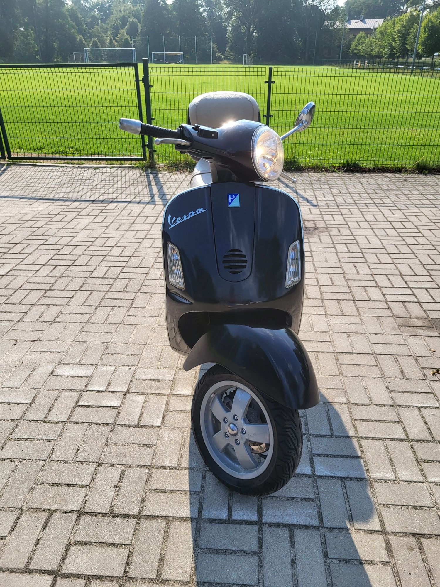 Piaggio Vespa 125 .Tylko 11tys przebiegu .komplet dokumentów. Na Kat B