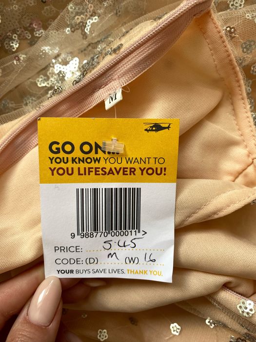 Дуже гарна вечірня сукня s-m