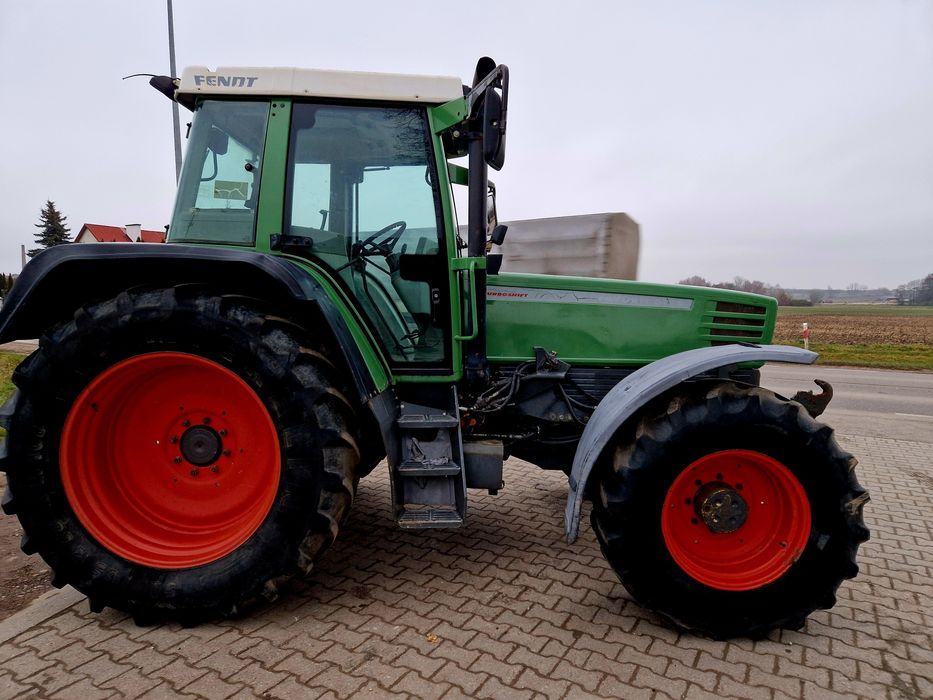 Fendt Favorit 512 C Tuz Amortyzowana oś 8 tys mth ! Bardzo dobry stan