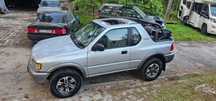 Opel Frontera Opel Frontera B sport 3.2V6 Isuzu Rodeo Sport Cabrio 4x4