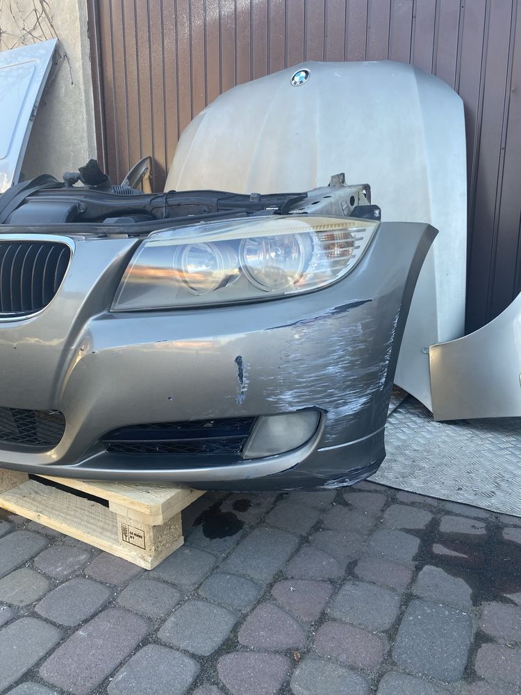 Przód kompletny Bmw E90 E91 lift 08-12r 320D 318D N47 Europa
