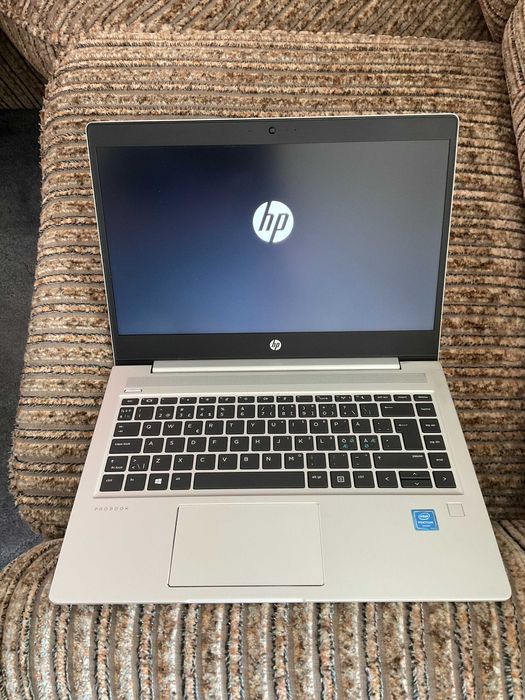 14" Laptop HP ProBook 440 G6 8GB RAM, 128GB SDD, 500GB HDD