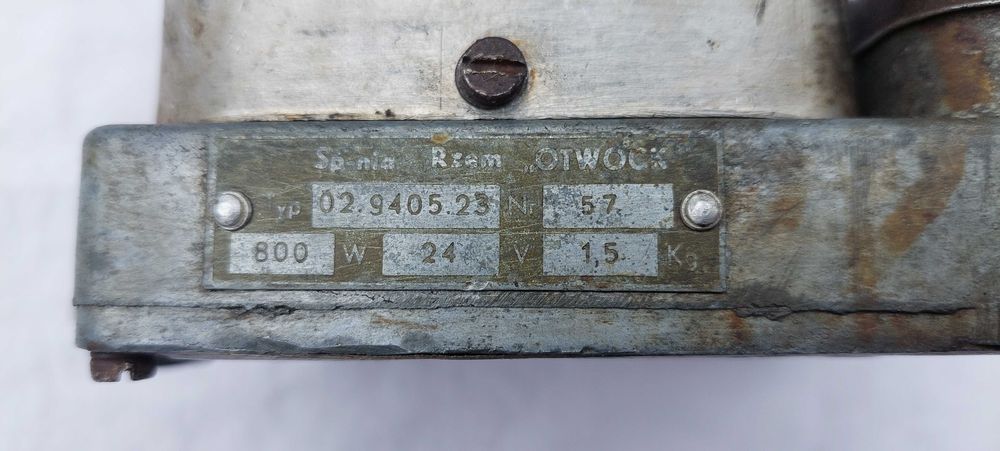 Regulator prądnicy 24V od transportera SKOT
