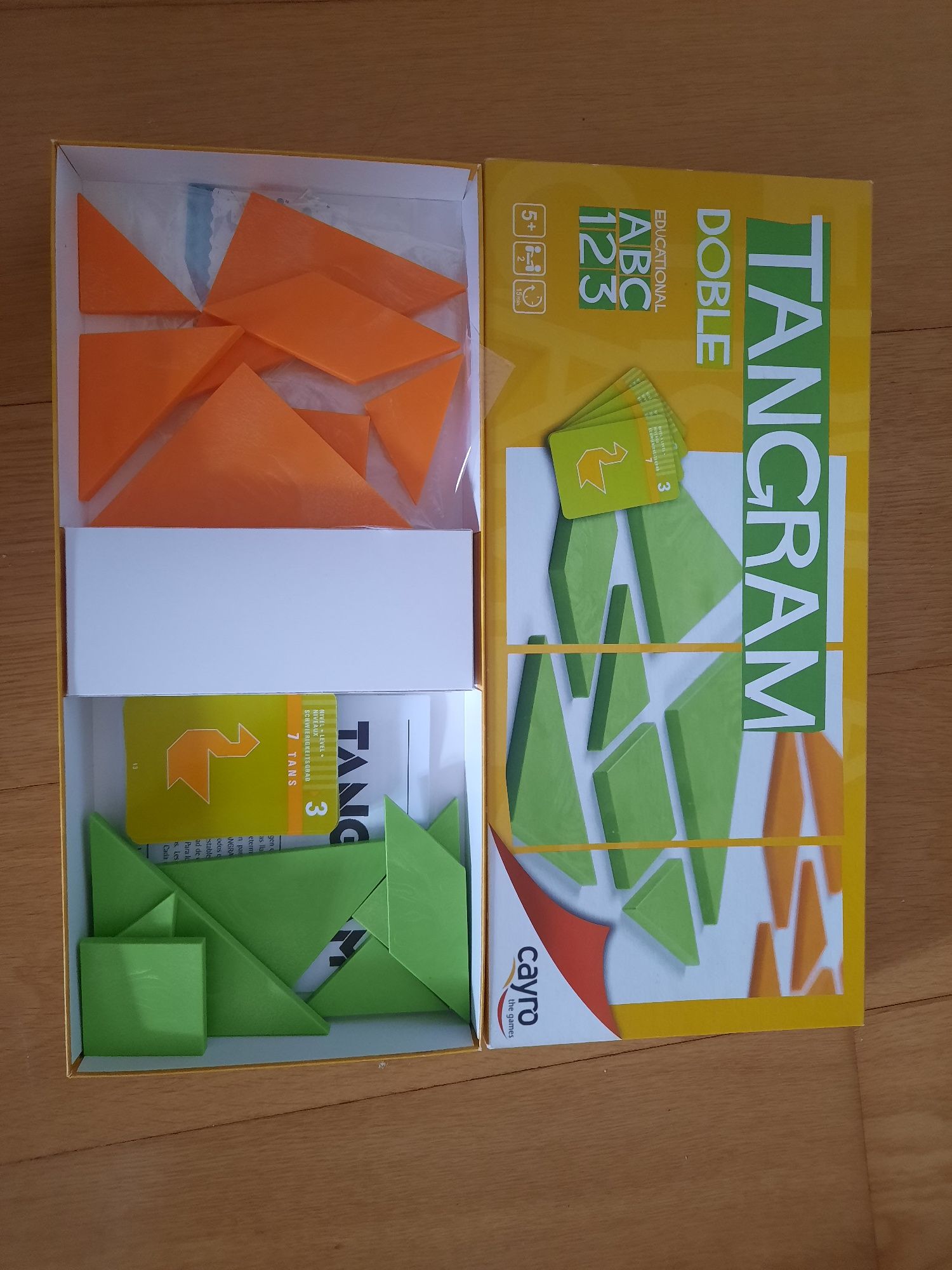 Jogo Tangram Doble