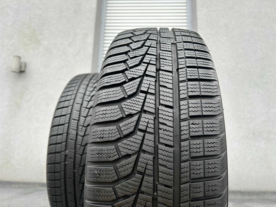 2szt zimowe 205/60R16 Hankook 7,4mm 2019r świetny stan! Z3453 gwar