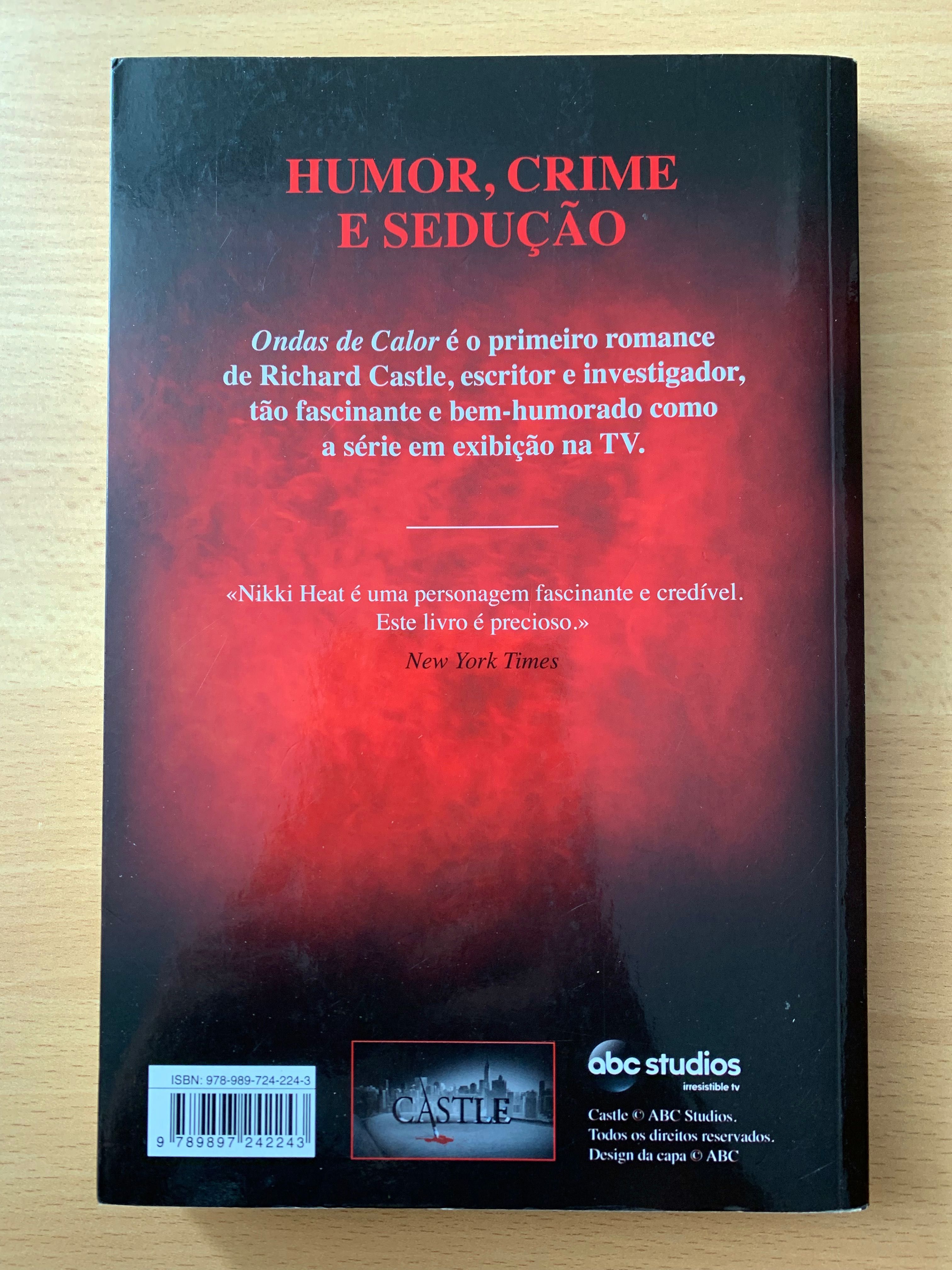 Livro "Ondas de Calor", Richard Castle