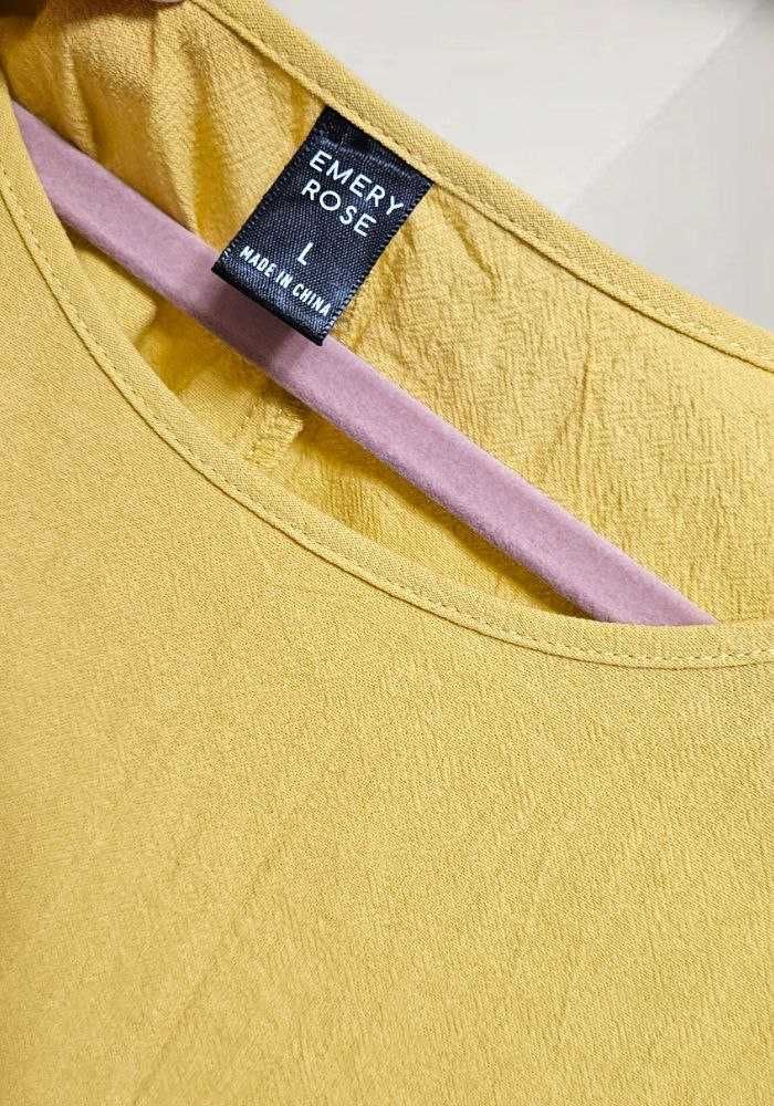 Хлопковое длинное платье с карманами Emery Rose, р. XL/2XL