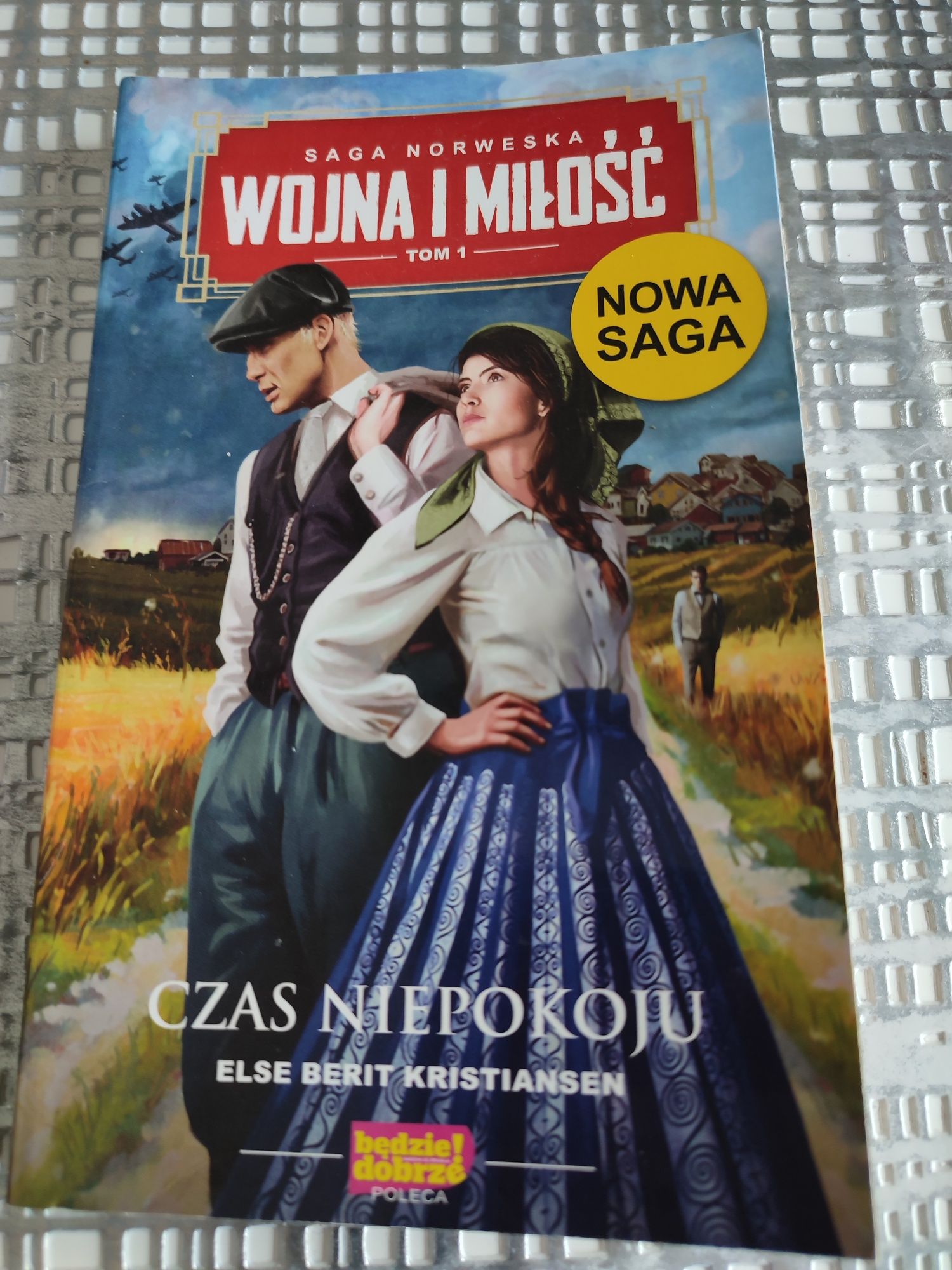 Saga Norweska Wojna i Miłość