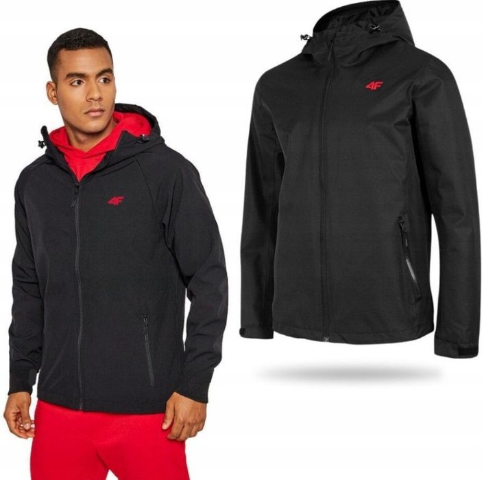 4F kurtka męska Softshell S-3XL