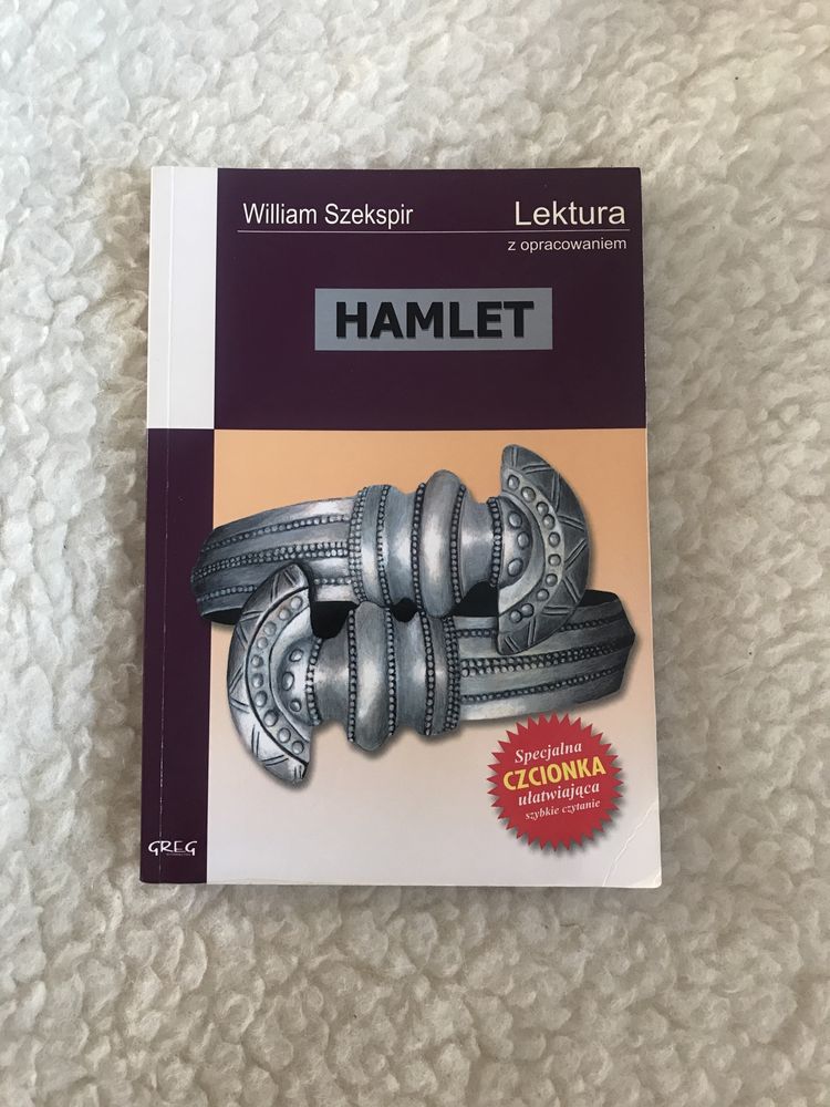 Hamlet W. Szekspir lektura z opracowaniem, literatura klasyczna dramat