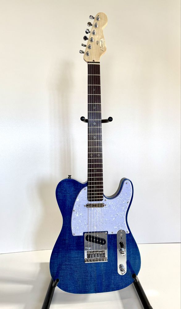 Gitara elektryczna - custom telecaster, lutniczy