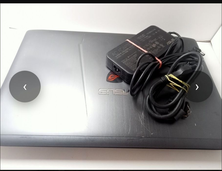 Ноутбук ASUS GL752VW. Игровой ноутбук