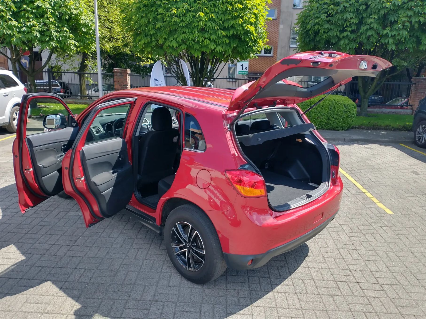 Mitsubishi ASX Pierwszy właściciel! Serwis ASO! Dwa komplety kół!