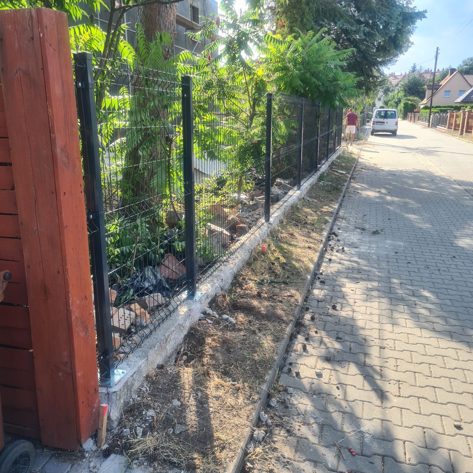 Sprzedaż i montaż ogrodzeń panelowych