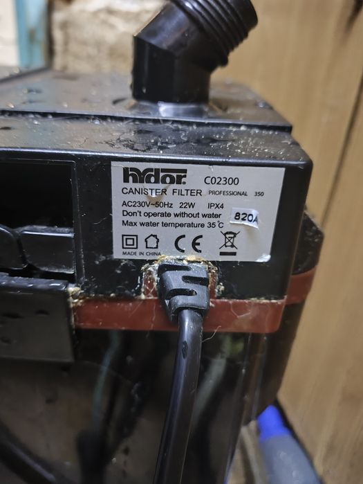 Внешний фильтр для аквариума
