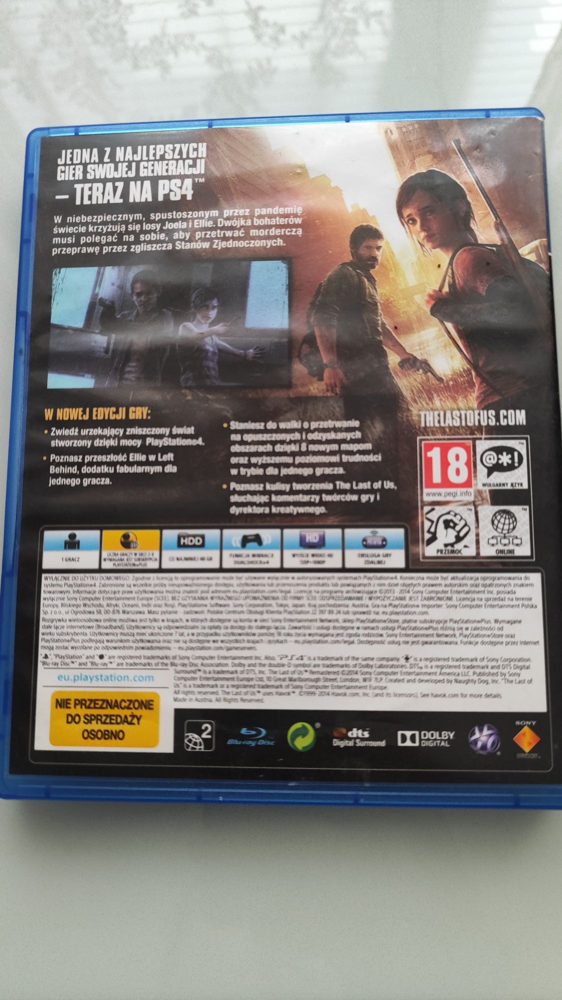 The Last of us remastered