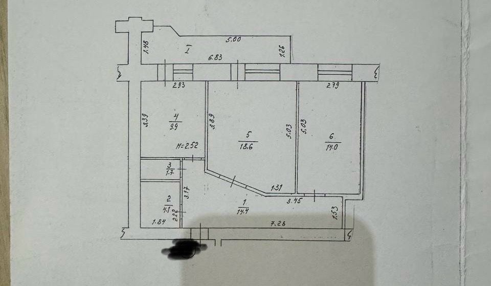 Продаж Сучасної 2-кім квартири в рн. ЗАЗ