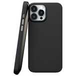 Etui Nudient Thin V3 Magsafe Do Iphone   13 Pro Max Czarny/Black