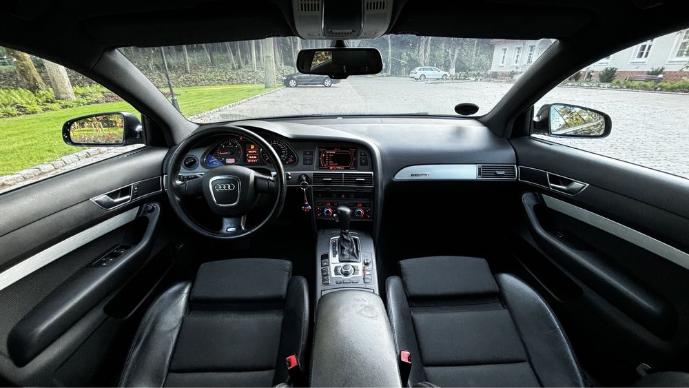 Audi A6 C6 3.0 TDI Quattro 2007r S-Line